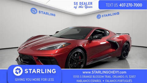 2022 Chevrolet Corvette Stingray