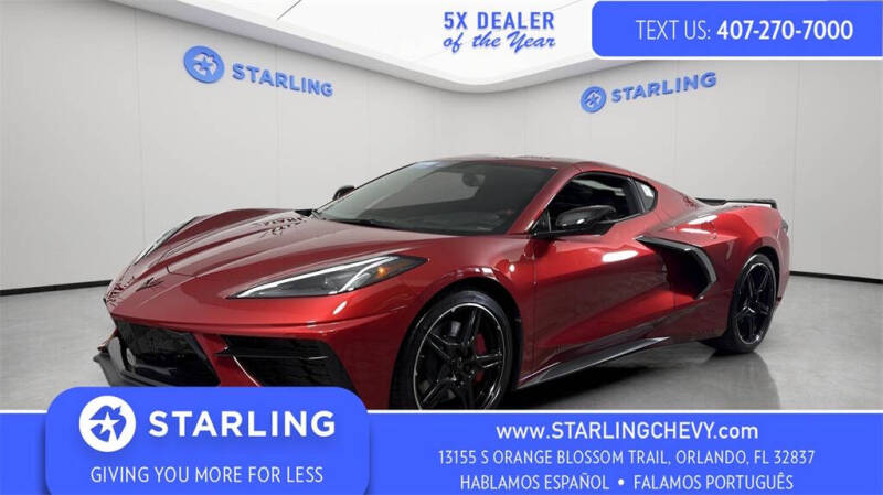 2022 Chevrolet Corvette Stingray