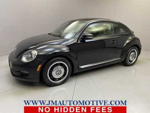 2016 Volkswagen Beetle for sale at J & M Automotive in Naugatuck CT
