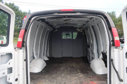 2016 Chevrolet Express 2500