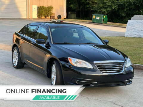 2012 Chrysler 200 for sale at Two Brothers Auto Sales in Loganville GA