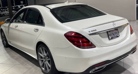 2019 Mercedes-Benz S-Class S 450