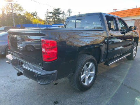 2018 Chevrolet Silverado 1500