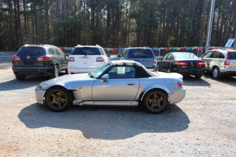 2000 Honda S2000
