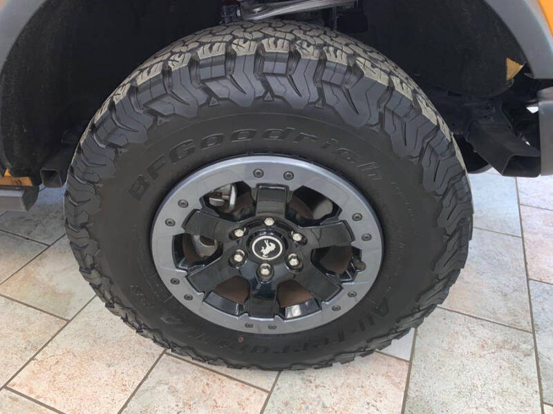 2021 Ford Bronco Badlands Advanced