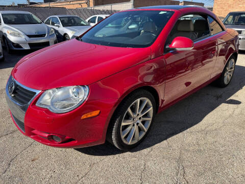 2007 Volkswagen Eos for sale at AUTOSAVIN in Villa Park IL