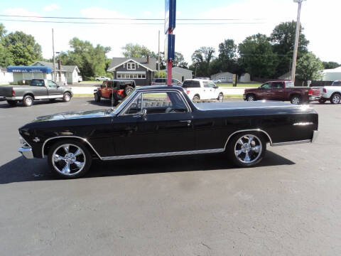 1966 Chevrolet El Camino for sale at Dunlap Auto Deals in Elkhart IN