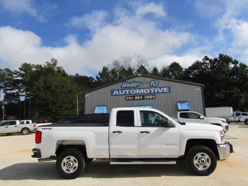 2015 Chevrolet Silverado 2500HD