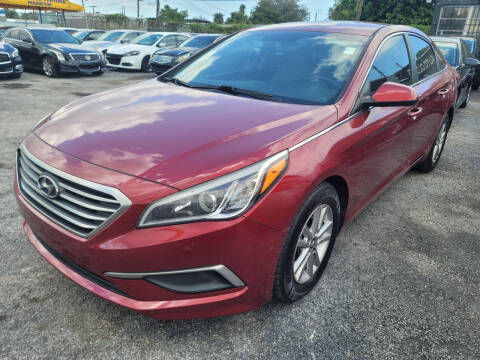 2016 Hyundai Sonata for sale at Marin Auto Club Inc in Miami FL