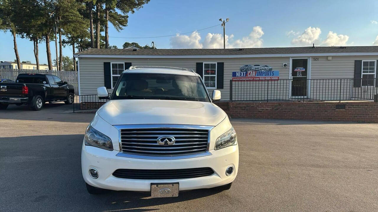 2011 INFINITI QX56 for sale at Next Car Imports in Raleigh, NC