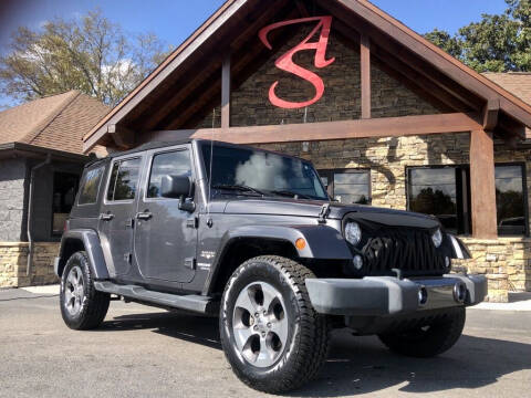 2017 Jeep Wrangler Unlimited for sale at Auto Solutions in Maryville TN