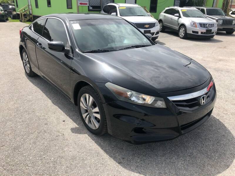 2011 Honda Accord for sale at Marvin Motors in Kissimmee FL