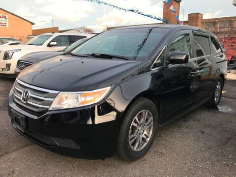 2012 Honda Odyssey EX-L