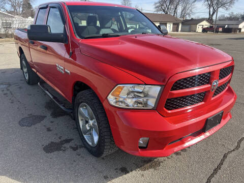 2016 RAM 1500 for sale at Highway 13 One Stop Shop/R & B Motorsports in Jamestown ND