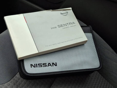 2008 Nissan Sentra