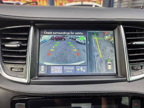 2019 Infiniti QX50 Essential