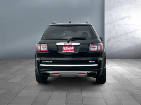 2016 GMC Acadia Denali