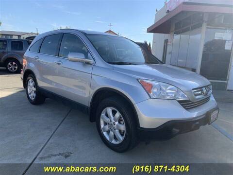 2009 Honda CR-V for sale at About New Auto Sales in Lincoln CA