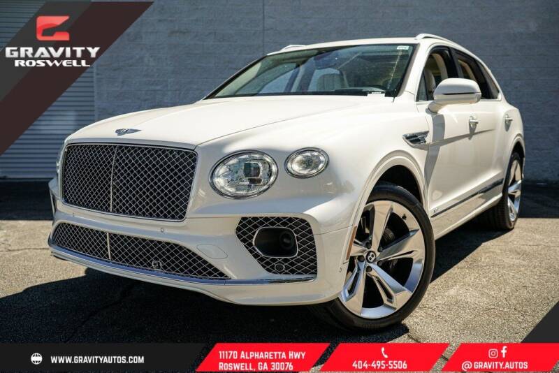 2021 Bentley Bentayga for sale at Gravity Autos Roswell in Roswell GA