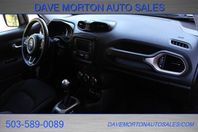 2015 Jeep Renegade Latitude