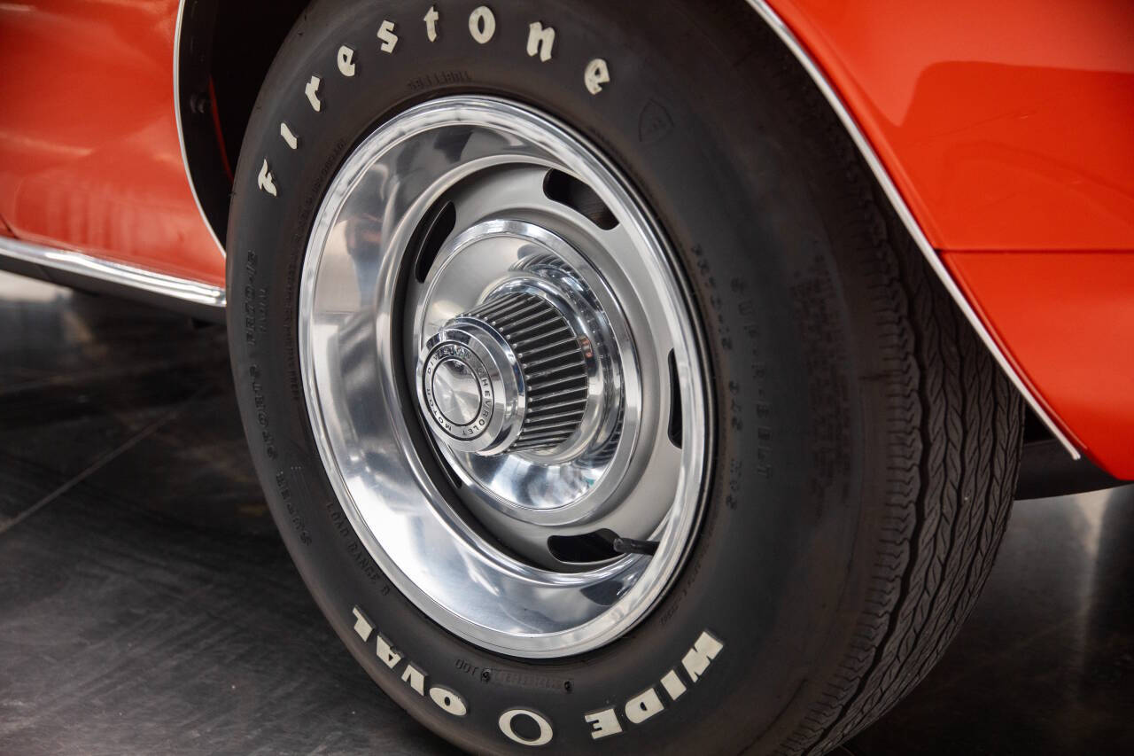 1969 Chevrolet Camaro 29