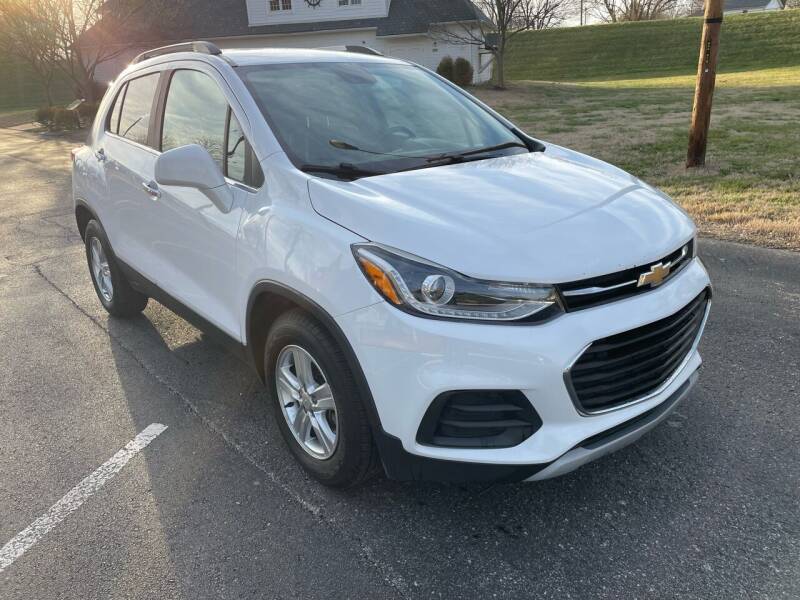 2017 Chevrolet Trax for sale at Eddie's Auto Sales in Jeffersonville IN
