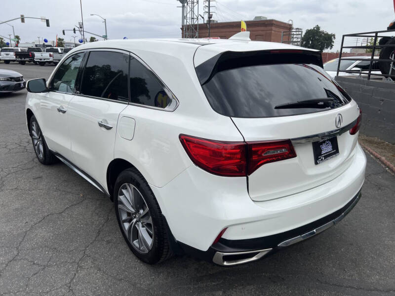 2017 Acura MDX w/Tech