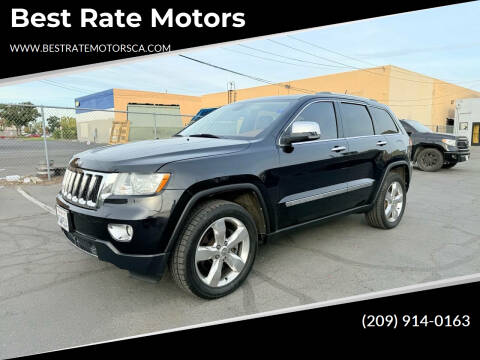 2011 Jeep Grand Cherokee for sale at Best Rate Motors in Davis CA