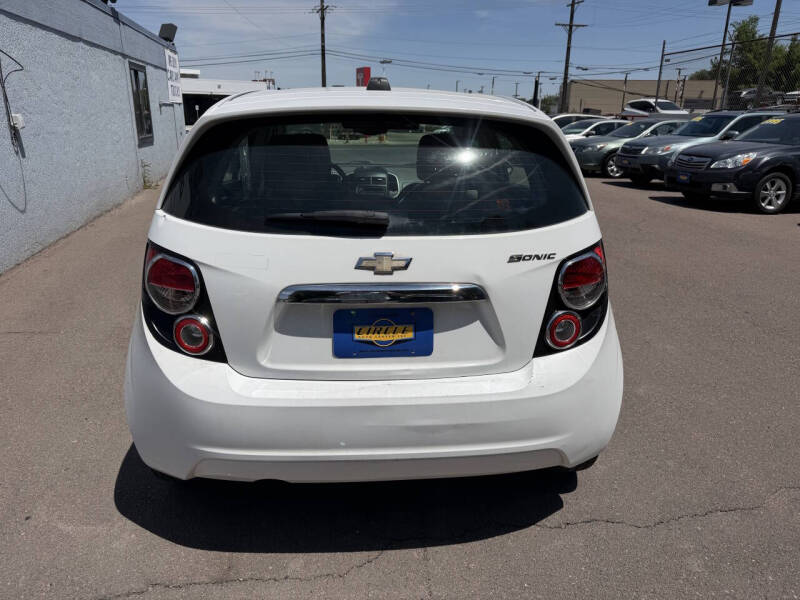 2016 Chevrolet Sonic LS Auto