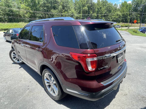 2018 Ford Explorer Limited