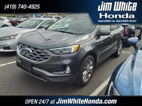 2019 Ford Edge for sale at The Credit Miracle Network Team at Jim White Honda in Maumee OH