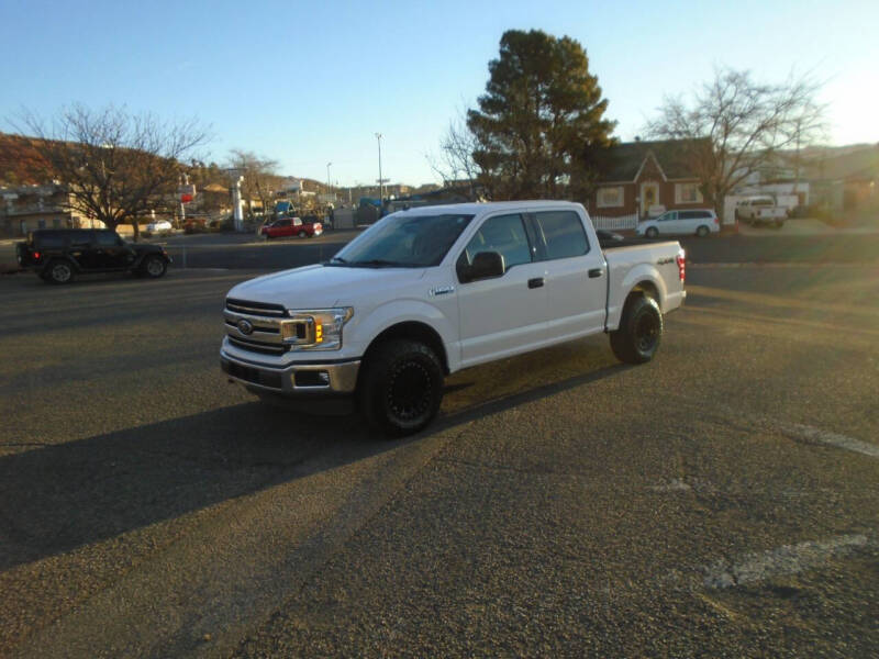 2020 Ford F-150 for sale at Team D Auto Sales in Saint George UT