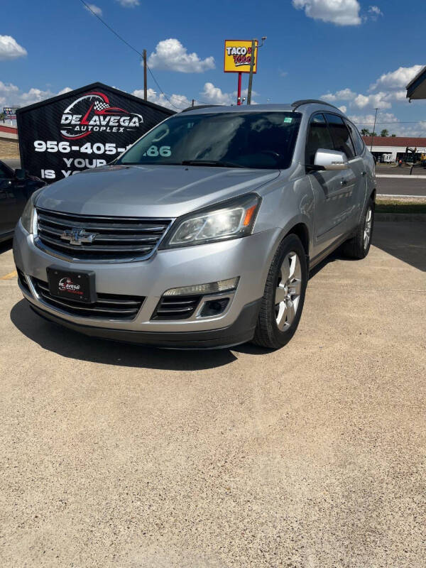2013 Chevrolet Traverse LTZ's photo