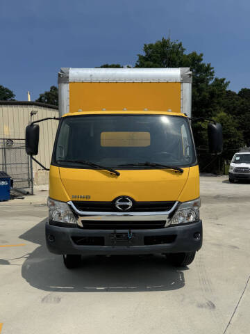 2018 Hino 155