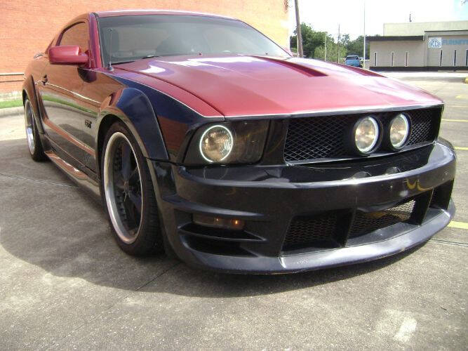 2007 Ford Mustang GT Deluxe