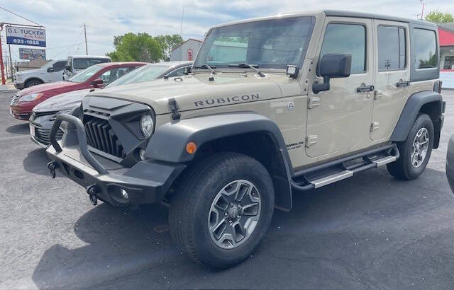 2017 Jeep Wrangler Unlimited Rubicon