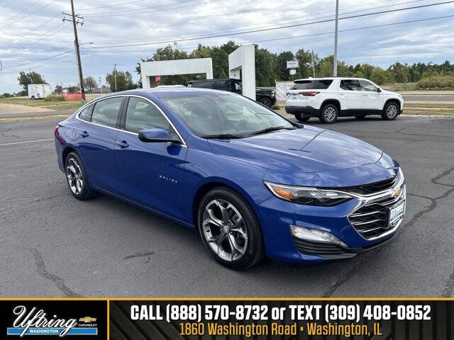 2023 Chevrolet Malibu for sale at Gary Uftring's Used Car Outlet in Washington IL