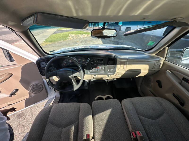 2004 Chevrolet Silverado 1500