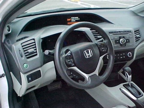 2012 Honda Civic EX