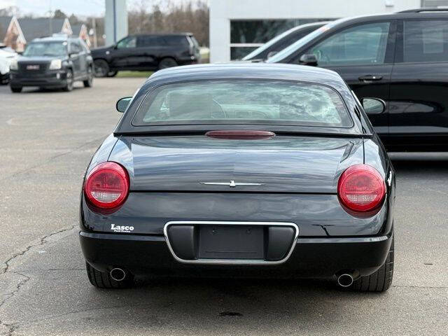 2002 Ford Thunderbird Deluxe