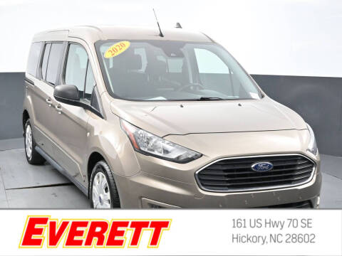 2020 Ford Transit Connect for sale at Everett Chevrolet Buick GMC in Hickory NC