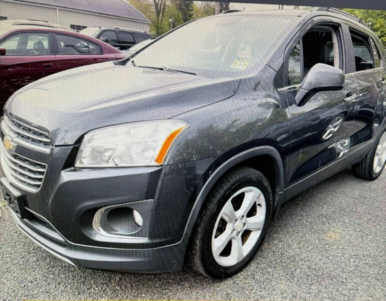 2016 Chevrolet Trax LTZ