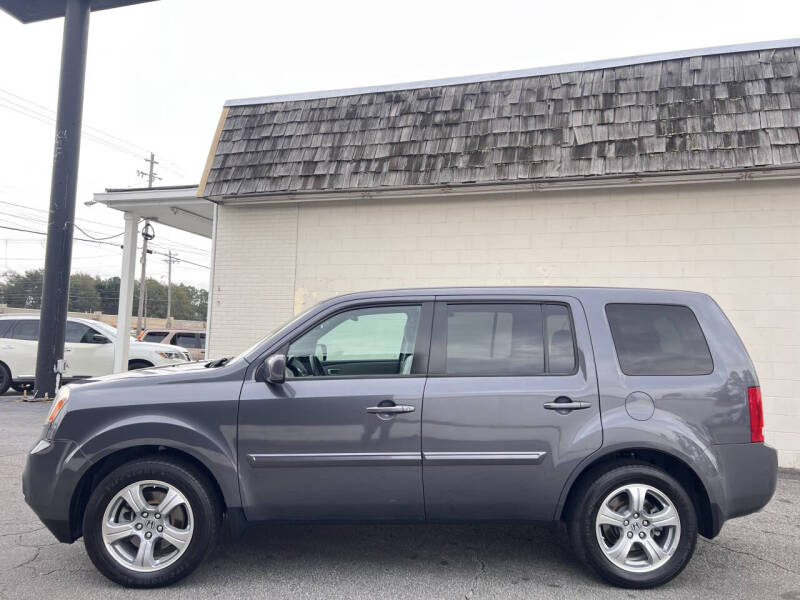 2015 Honda Pilot EX-L