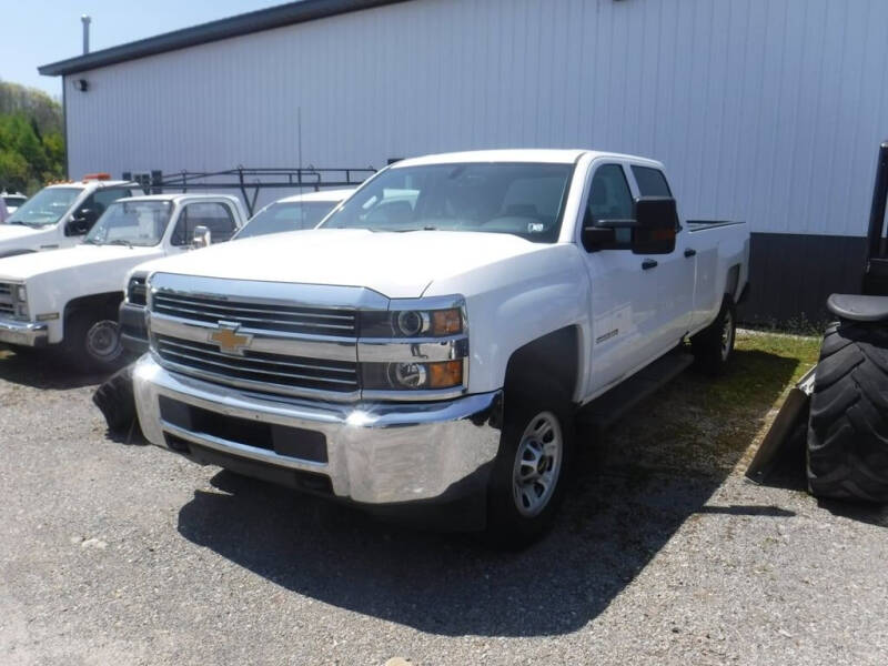 2016 Chevrolet Silverado 3500HD LT