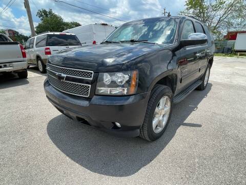 2012 Chevrolet Tahoe for sale at RODRIGUEZ MOTORS CO. in Houston TX