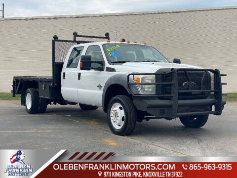 2011 Ford F-550 Super Duty for sale at Ole Ben Diesel in Knoxville TN