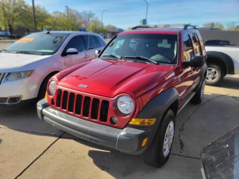 2006 Jeep Liberty for sale at Madison Motor Sales in Madison Heights MI