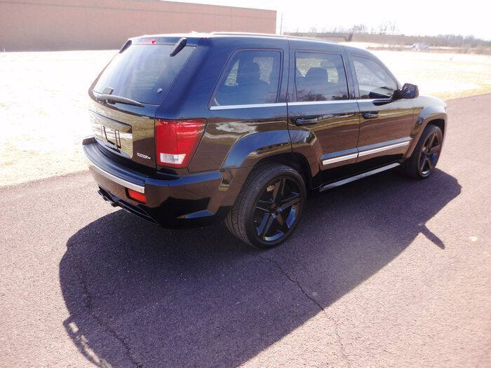 2007 Jeep Grand Cherokee SRT8