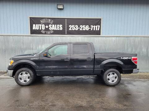2010 Ford F-150 for sale at Austin's Auto Sales in Edgewood WA