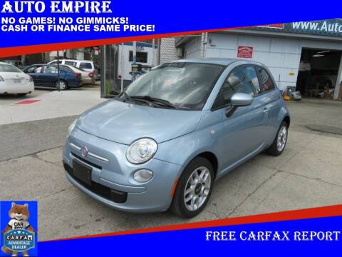 2013 FIAT 500 for sale at Auto Empire in Brooklyn NY